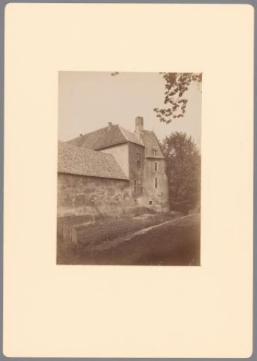 Part of Huis Bergh in 's Heerenberg