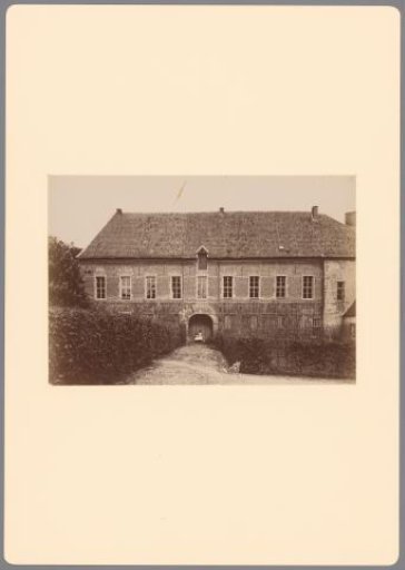 Part of Huis Bergh in 's Heerenberg
