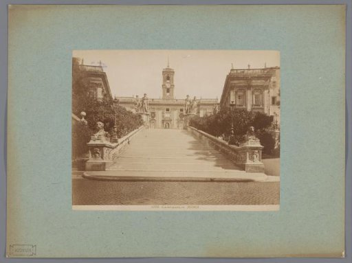 The Capitoline in Rome, Italy