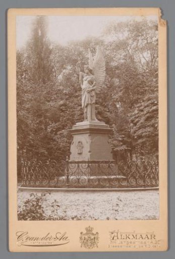 Victory Monument in Victory Park, Alkmaar