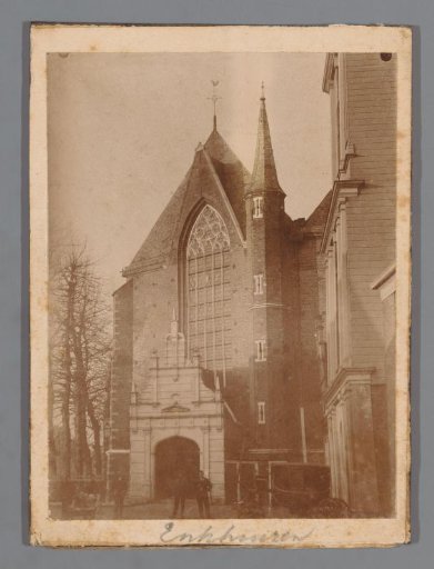 Exterior of the Westerkerk in Enkhuizen
