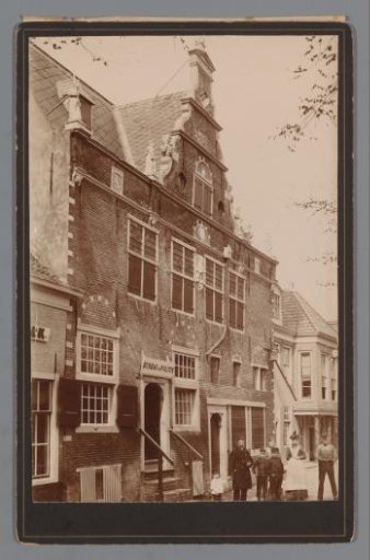 Facade of the Waag in Enkhuizen