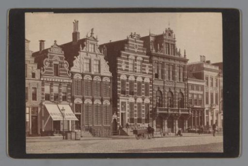 Buildings along the Grote Markt in Groningen