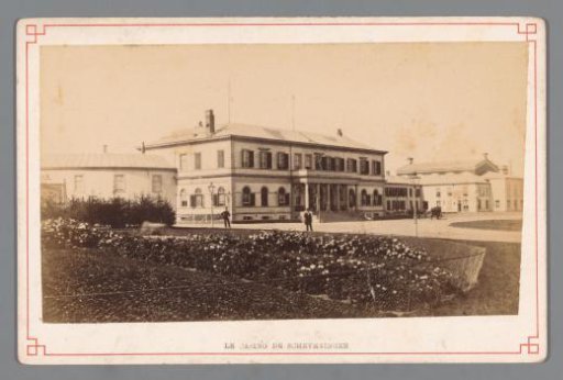 Exterior of the Municipal Bathhouse in Scheveningen