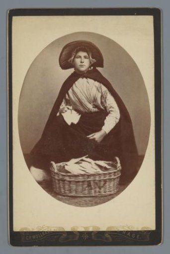 Portrait of an Unknown Woman in Costume