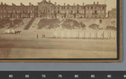 Exterior of the Oranje Hotel in Scheveningen