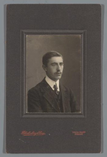 Portrait of G.N.P. van Eijk