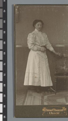 Portrait of Jeanne Enkelaar, wife of G.N.P. van Eijk