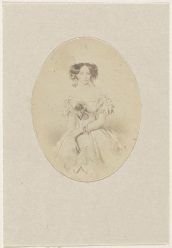Portrait of Sophie, Princess of the Netherlands