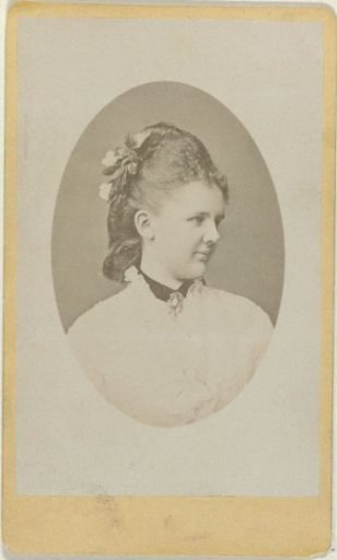 Portrait of Emma, Queen Regent of the Netherlands