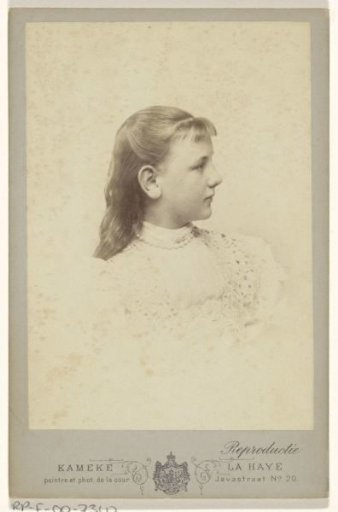 Portrait of Wilhelmina, Queen of the Netherlands