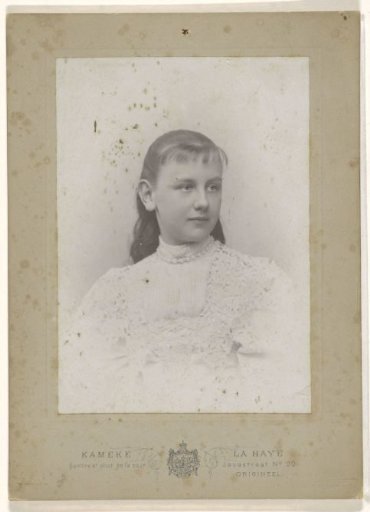 Portrait of Wilhelmina, Queen of the Netherlands