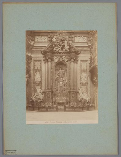 Altar of Sant'Ignazio in Rome, Italy