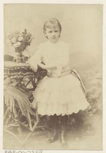 Portrait of Wilhelmina, Queen of the Netherlands