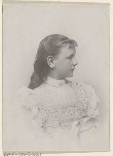 Portrait of Wilhelmina, Queen of the Netherlands