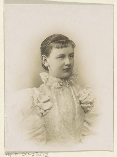 Portrait of Wilhelmina, Queen of the Netherlands