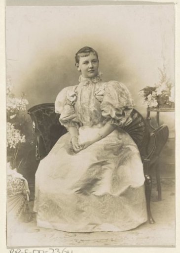 Portrait of Wilhelmina, Queen of the Netherlands