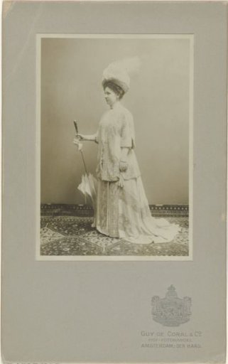 Portrait of Wilhelmina, Queen of the Netherlands