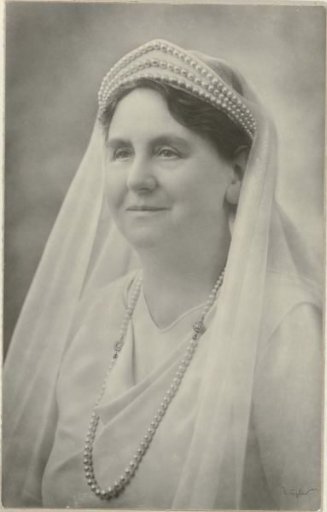 Portrait of Wilhelmina, Queen of the Netherlands