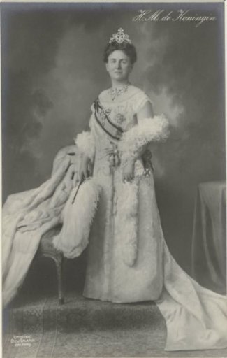 Portrait of Wilhelmina, Queen of the Netherlands