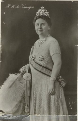 Portrait of Wilhelmina, Queen of the Netherlands