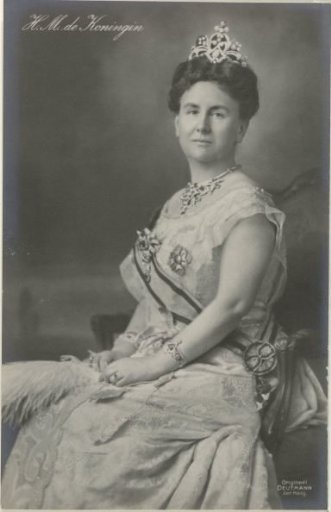 Portrait of Wilhelmina, Queen of the Netherlands
