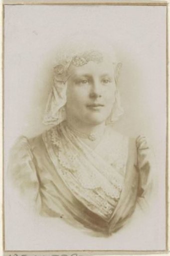 Portrait of Wilhelmina, Queen of the Netherlands