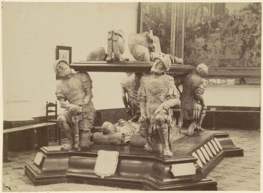 Monument to Engelbrecht II, Count of Nassau-Dillenburg-Breda, 1504