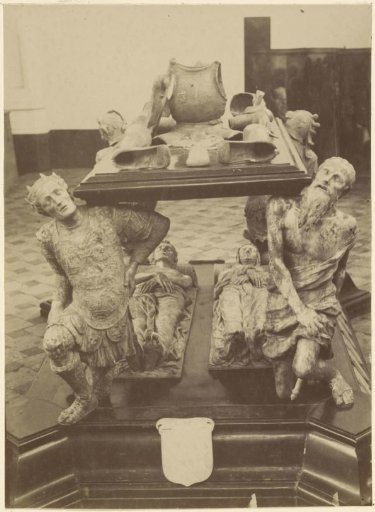 Monument to Engelbrecht II, Count of Nassau-Dillenburg-Breda, 1504