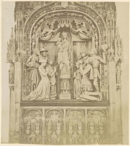 Monument to Engelbrecht I, Count of Nassau-Dillenburg, Johanna van Polanen, Johan IV, Count of Nassau-Dillenburg, and Maria van Loon-Heinsberg