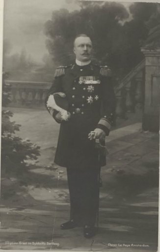 Portrait of Hendrik van Mecklenburg-Schwerin