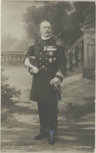 Portrait of Hendrik van Mecklenburg-Schwerin