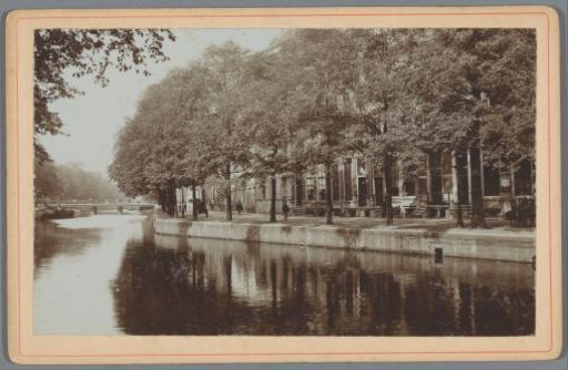 View of the Keizersgracht in Amsterdam