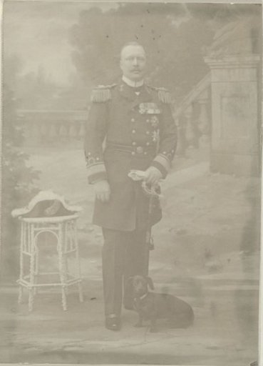 Portrait of Hendrik van Mecklenburg-Schwerin