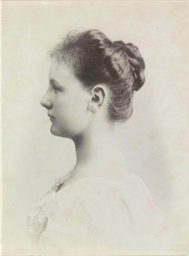 Portrait of Wilhelmina, Queen of the Netherlands