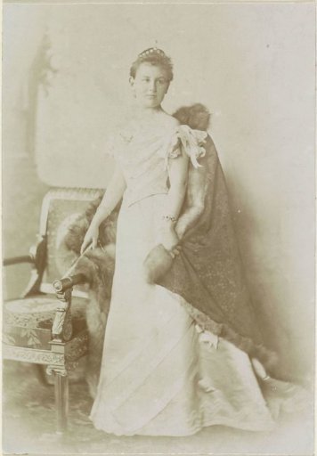 Portrait of Wilhelmina, Queen of the Netherlands