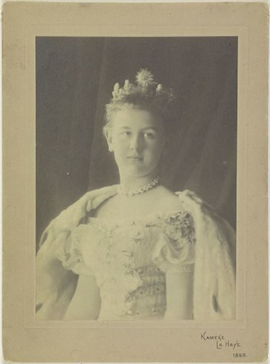 Portrait of Wilhelmina, Queen of the Netherlands