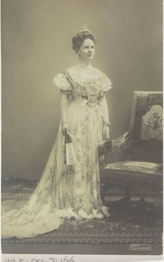 Portrait of Wilhelmina, Queen of the Netherlands