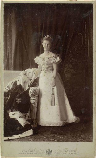 Portrait of Wilhelmina, Queen of the Netherlands
