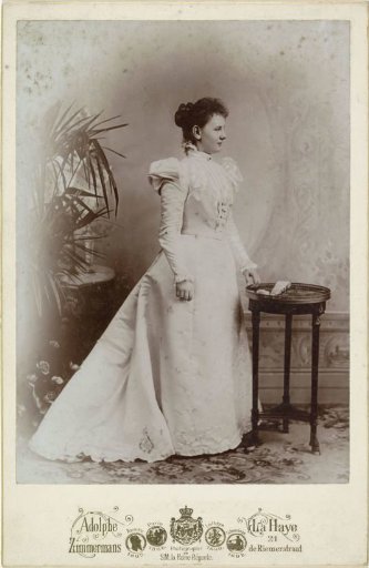 Portrait of Wilhelmina, Queen of the Netherlands