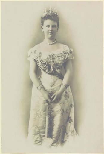 Portrait of Wilhelmina, Queen of the Netherlands