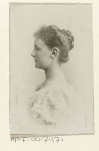 Portrait of Wilhelmina, Queen of the Netherlands