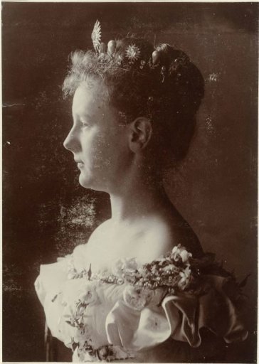 Portrait of Wilhelmina, Queen of the Netherlands