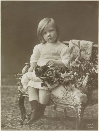 Portrait of Juliana, Queen of the Netherlands