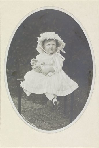 Portrait of Juliana, Queen of the Netherlands