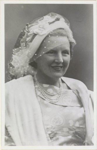 Portrait of Juliana, Queen of the Netherlands