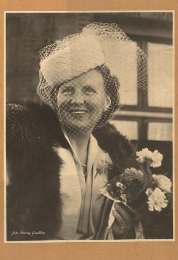 Portrait of Juliana, Queen of the Netherlands