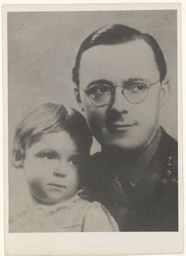Portrait of Bernhard of Lippe-Biesterfeld and Irene, Princess of the Netherlands