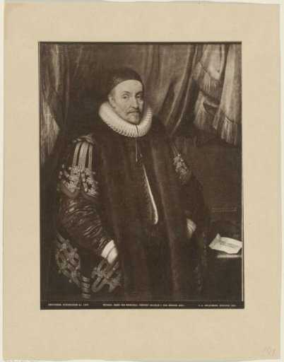 Portrait of William I, Prince of Orange