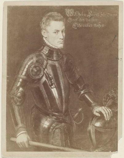 Portrait of William I, Prince of Orange